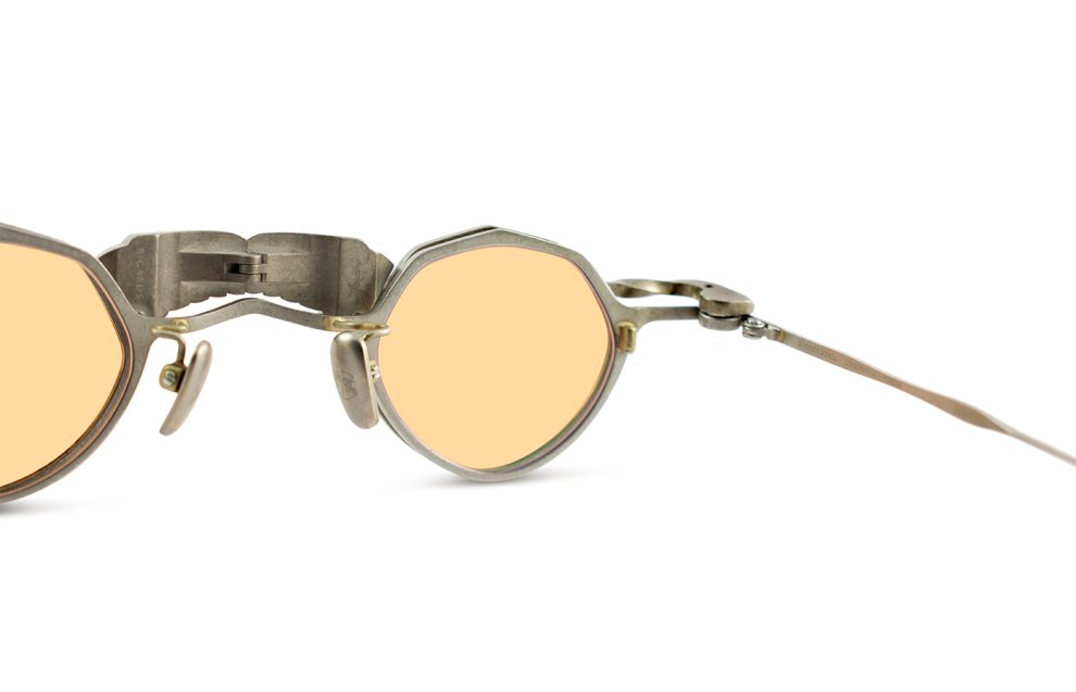 Rigards x Kamonuj - RG0318JM - vintage silver / silver clip